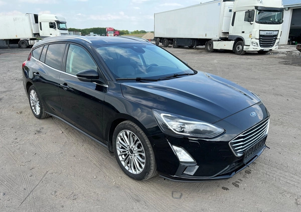 Ford Focus cena 72447 przebieg: 184000, rok produkcji 2019 z Gniezno małe 172